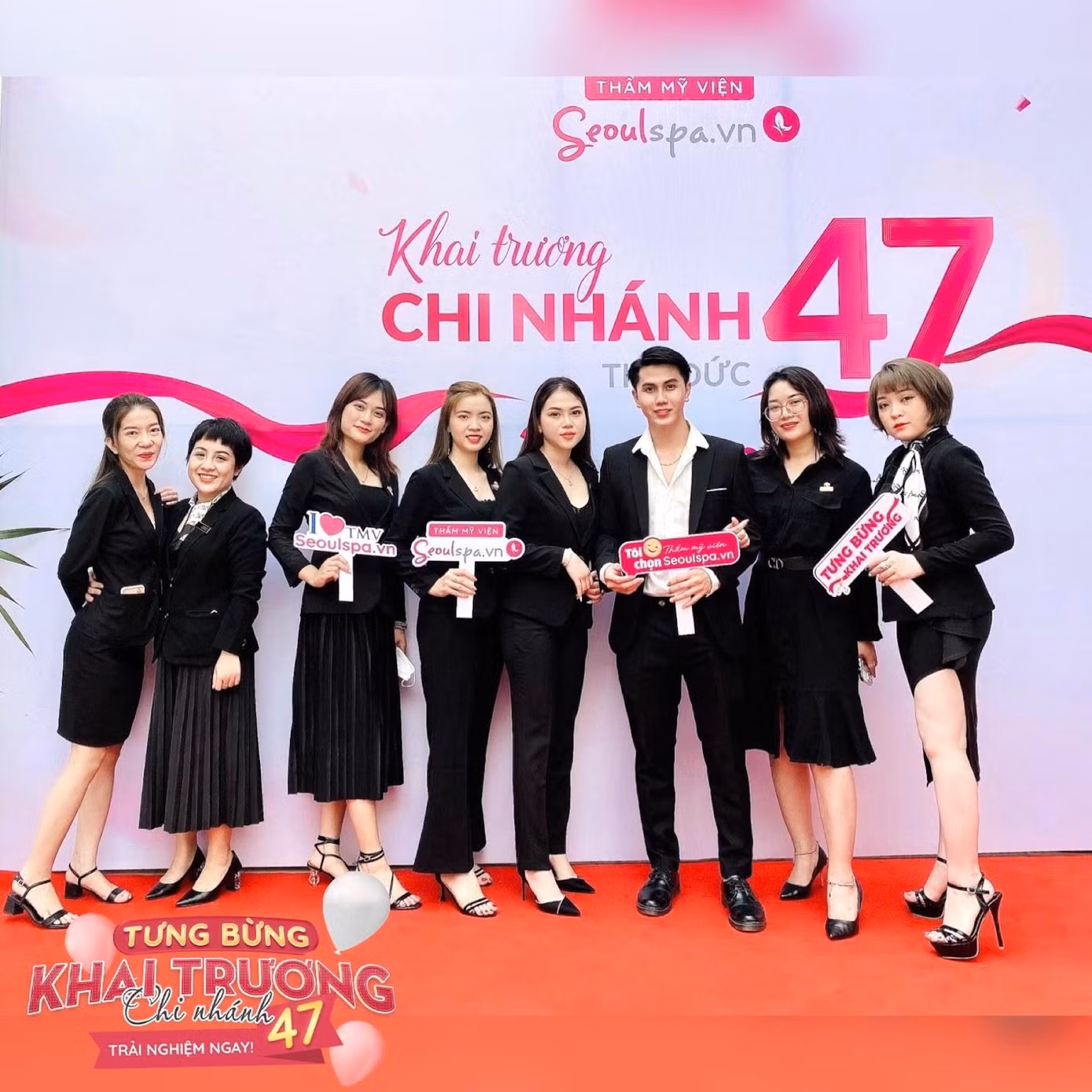Seoul Spa khai trương chi nhánh 47 tại Thủ Đức Seoul Spa khai trương chi nhánh 47 tại Thủ Đức