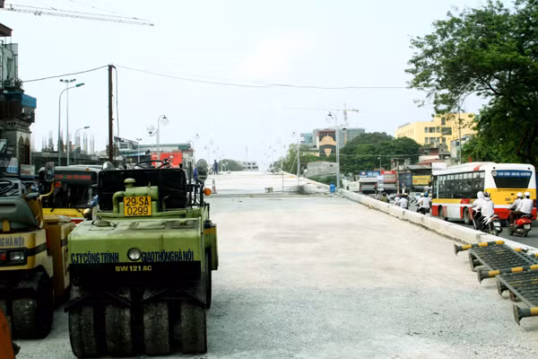 Máy móc luôn trong tình trạng sẵn sàng làm việc