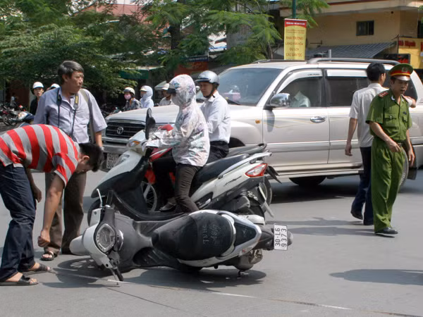 Thực nghiệm hiện trường vụ tai nạn