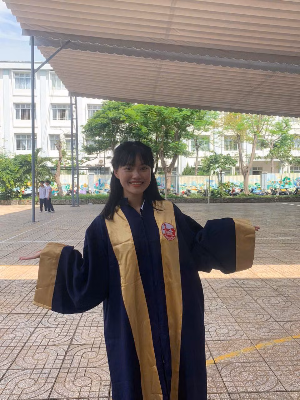 Nhân Tâm tích cực ôn tập cho kỳ thi quan trọng. Ảnh: NVCC Nhân Tâm tích cực ôn tập cho kỳ thi quan trọng. Ảnh: NVCC