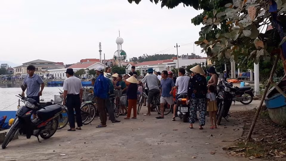 Ngư dân Quảng Bình bắt được cá nặng 3 kg nghi sủ vàng ảnh 2