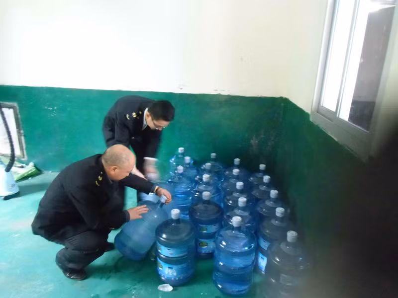 Nước ăn ở Trung Quốc được cho là có hàm lượng estrogen cao