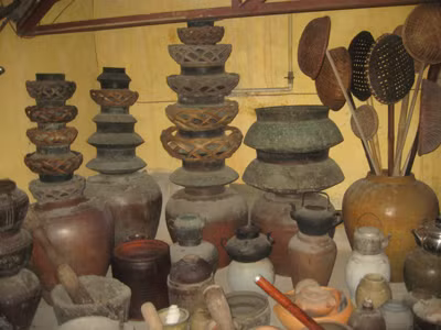 Một góc bảo tàng 