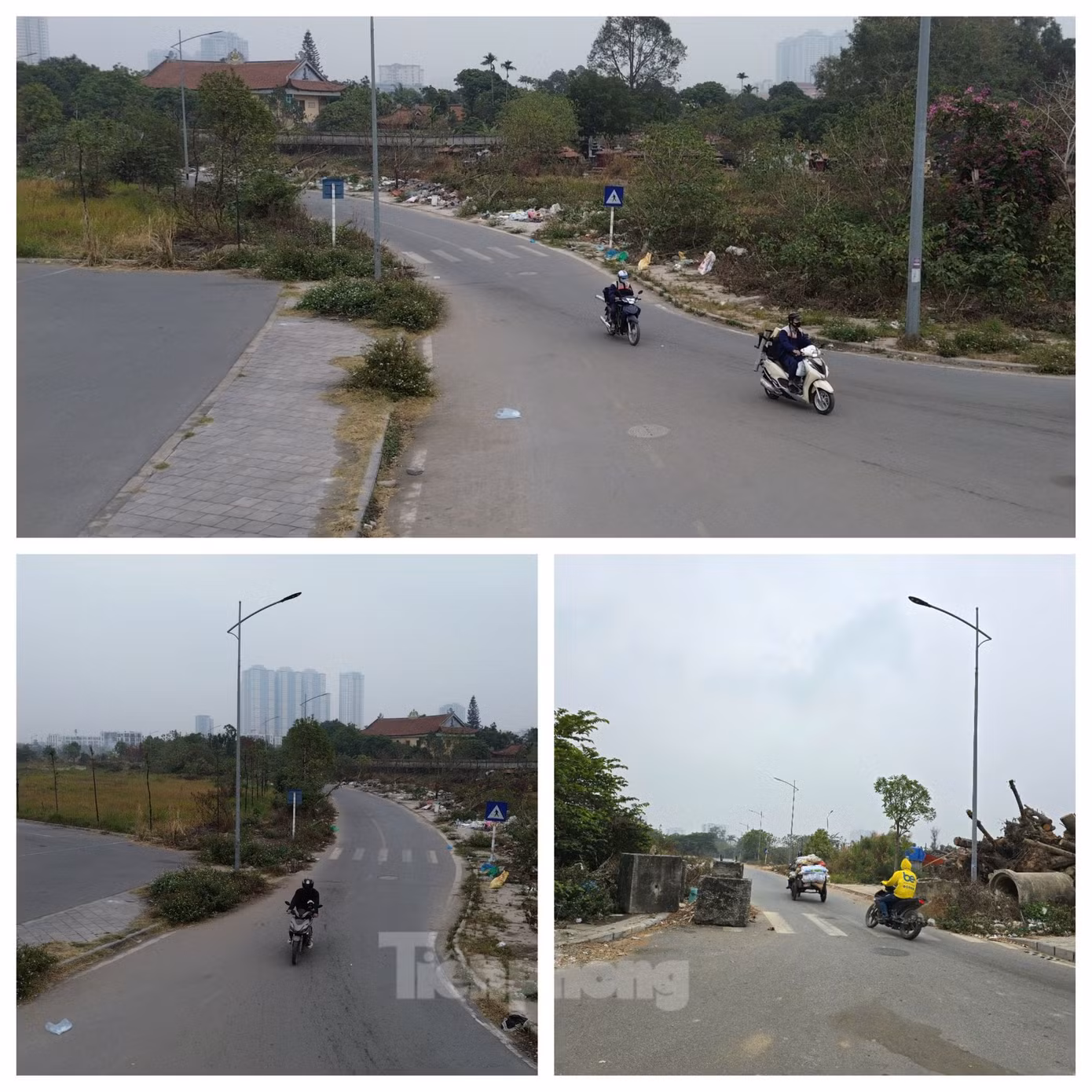 Đối với nút giao đường Phan Trọng Tuệ (đường 70), Chủ tịch Trần Sỹ Thanh yêu cầu chậm nhất trong tháng 6/2025 phải giải quyết xong vướng mắc. Trong năm 2025, phải hoàn thành xây dựng nút giao với đường Phan Trọng Tuệ. Trong ảnh: Người dân đi xe máy di chuyển trên tuyến đường dang dở. Đối với nút giao đường Phan Trọng Tuệ (đường 70), Chủ tịch Trần Sỹ Thanh yêu cầu chậm nhất trong tháng 6/2025 phải giải quyết xong vướng mắc. Trong năm 2025, phải hoàn thành xây dựng nút giao với đường Phan Trọng Tuệ. Trong ảnh: Người dân đi xe máy di chuyển trên tuyến đường dang dở.