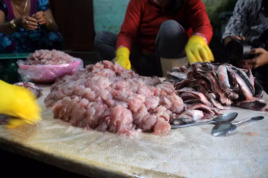 Thơm lừng Cá Đỏ củ mang hương vị Hoàng Sa ảnh 4