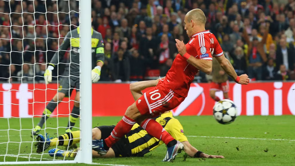 Robben có trận đấu để đời.. Robben có trận đấu để đời.