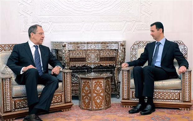 Nga tiếp tục bảo vệ chính quyền Tổng thống Bashar al-Assad