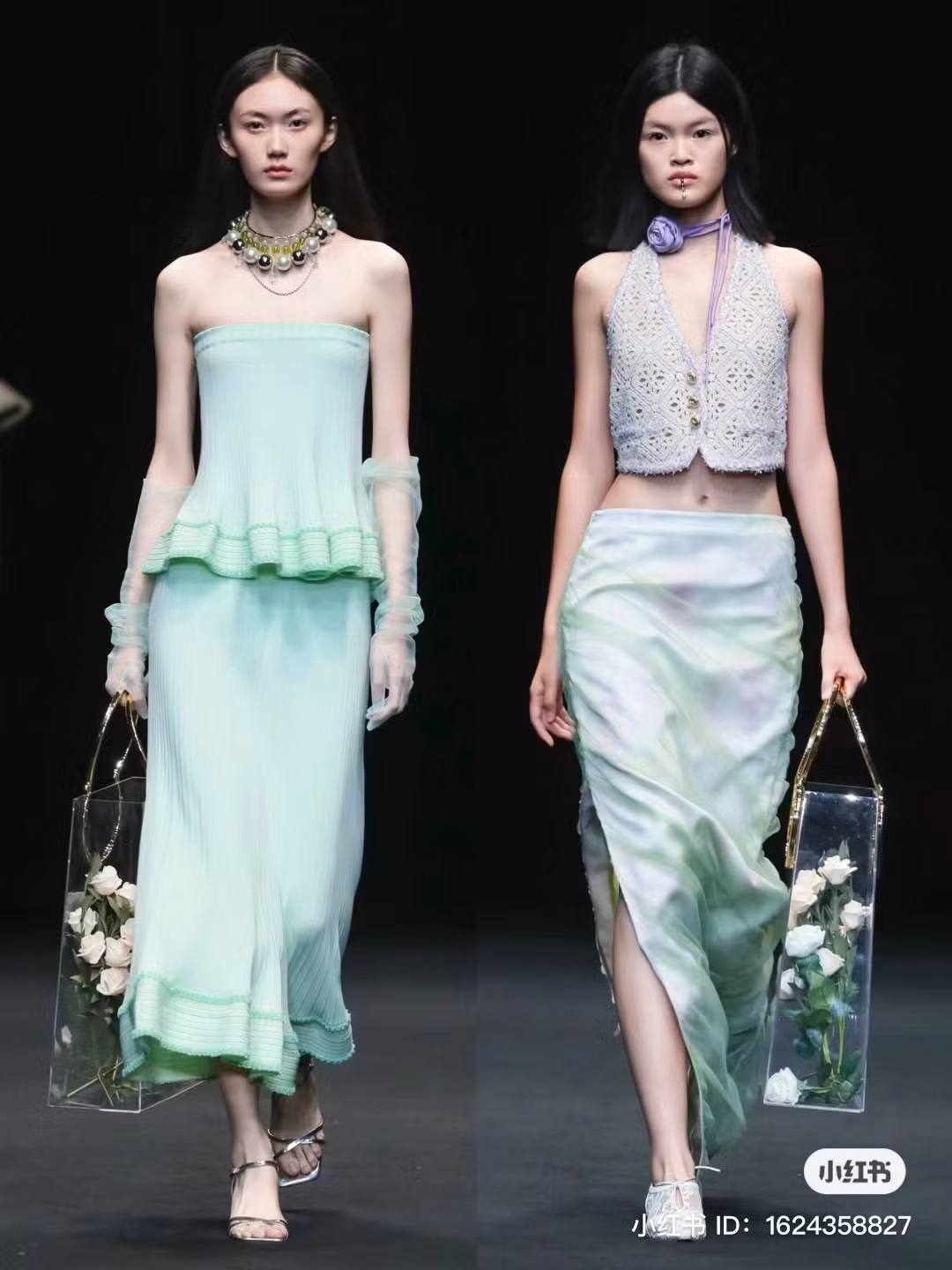 Những chi tiết truyền thống cùng với đường cắt xẻ và thiết kế táo bạo, thể hiện sự hòa quyện giữa cổ điển và hiện đại.
