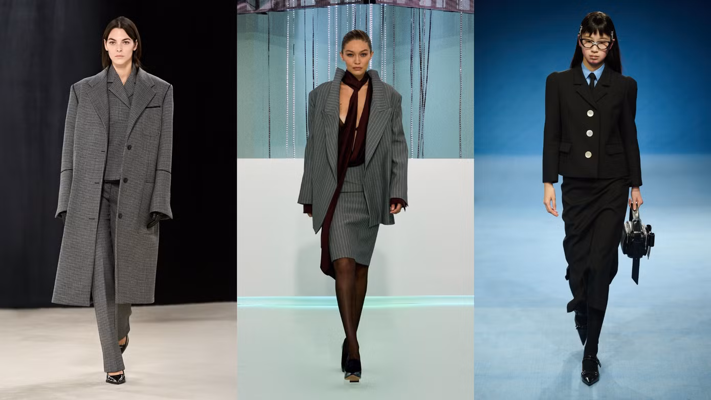 Các nhà mốt lớn đang chọn workwear là nguồn cảm hứng trong hàng loạt bộ sưu tập. Các nhà mốt lớn đang chọn workwear là nguồn cảm hứng trong hàng loạt bộ sưu tập.