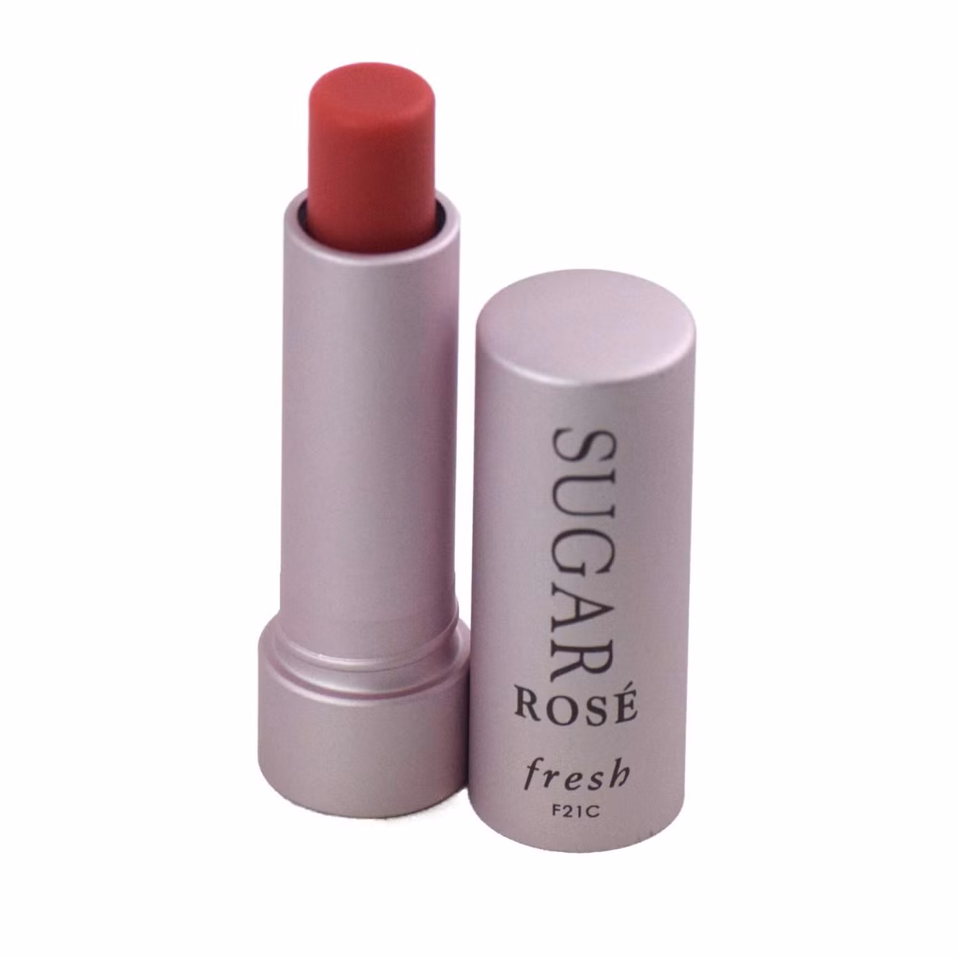 Jungkook (BTS) ưu ái Fresh Sugar Tinted Lip Treatment màu Rose, có thành phần chống nắng.