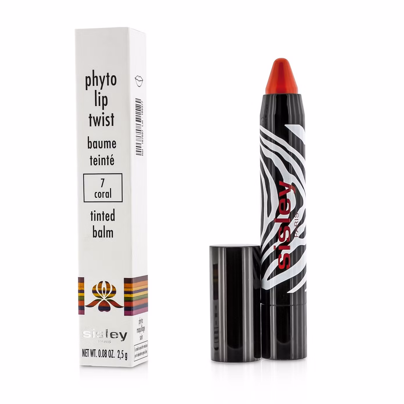 Hani (EXID) thì mê mẩn tông màu cam quýt ấm áp Phyto Lip Twist Tinted Balm của Sisley.