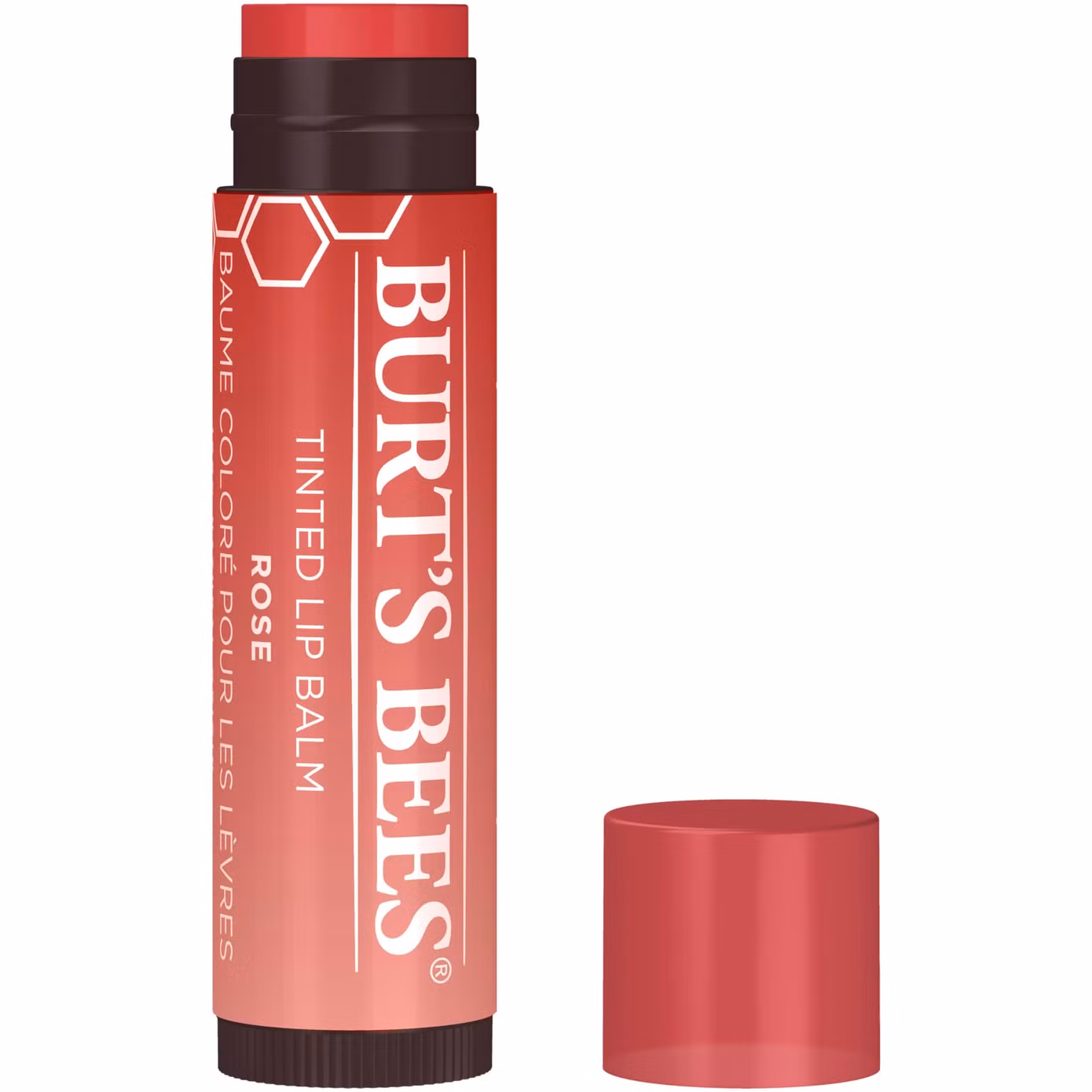 RM (BTS) yêu thích son dưỡng Burt’s Bees Tinted Lip Balm màu Rose.