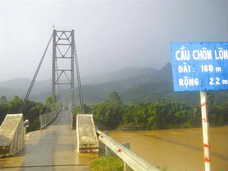 Cầu Chôm Lôm Cầu Chôm Lôm