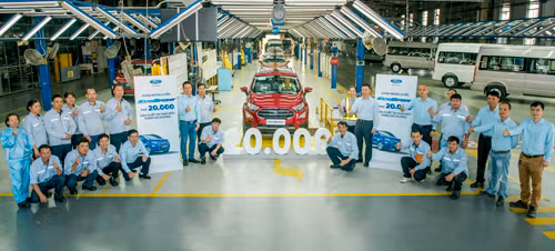 Ford Fiesta ngừng sản xuất ở Việt Nam ảnh 2