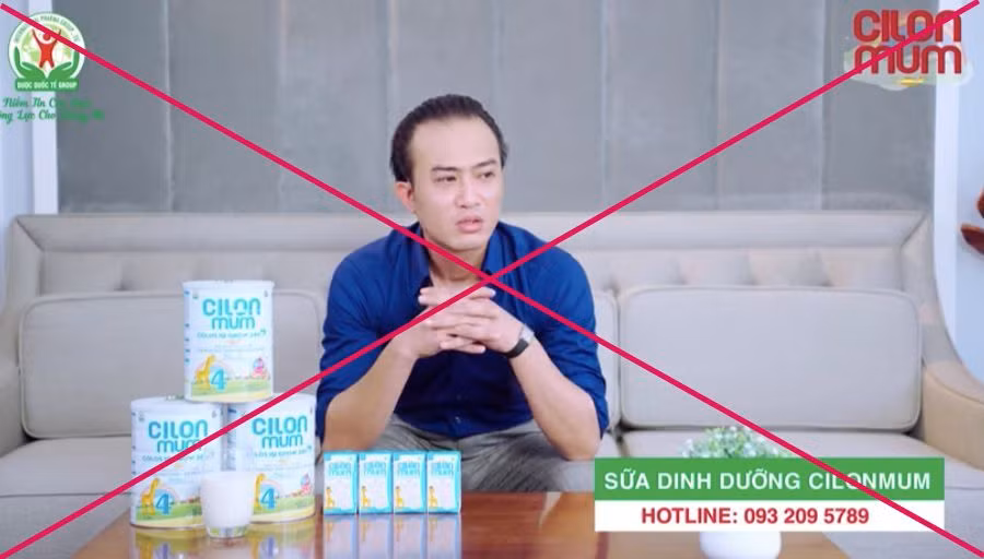 Doãn Quốc Đam cùng diễn viên nhí trong phim Gia đình mình vui bất thình lình quảng cáo sữa Cilonmum. Doãn Quốc Đam cùng diễn viên nhí trong phim Gia đình mình vui bất thình lình quảng cáo sữa Cilonmum.