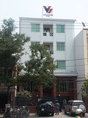 Trụ sở Cty cổ phần Đầu tư Cửu Long Vinashin tại Hải Phòng