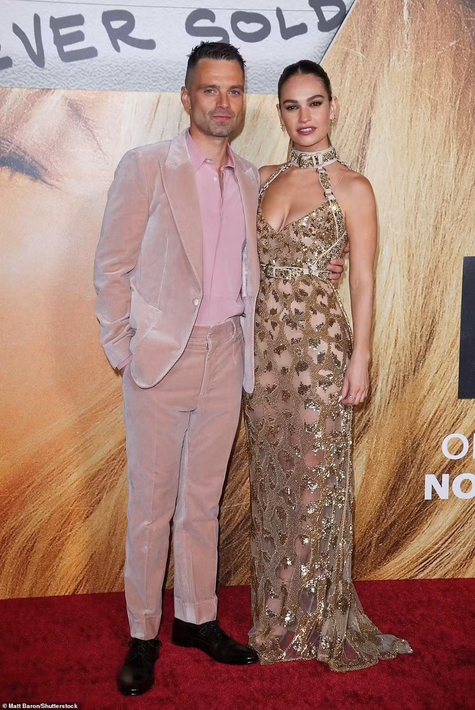 Lily sánh đôi cùng bạn diễn Sebastian Stan. Trong phim, nàng "Lọ Lem" vào vai cựu mẫu Playboy Pamela Anderson và Sebastian vào vai tay trống của ban nhạc Mötley Crüe, Tommy Lee. Pamela và Tommy kết hôn chóng vánh vào năm 1995 chỉ sau 4 ngày hẹn hò. "Pam &amp; Tommy" tập trung chủ yếu vào cuộc hôn nhân kéo dài 3 năm đầy biến động của Pamela với Lee và scandal rò rỉ băng sex của họ.