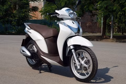Honda SH Mode với động cơ eSP