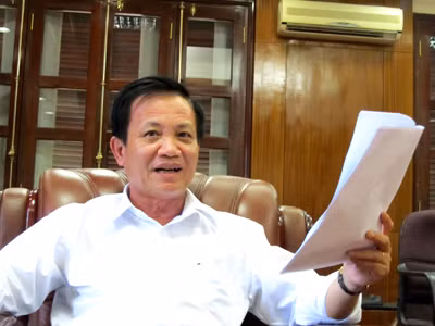 Ông Trần Thọ. ẢNH: Nam Cường