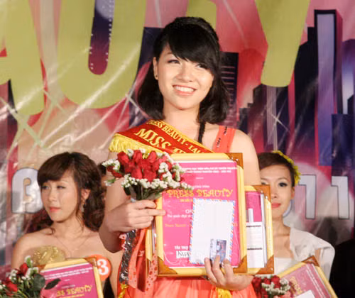 Miss Thân thiện Nguyễn Thu Trang