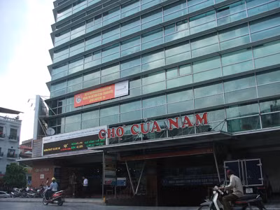 Chợ Cửa Nam đã lên “đời”. Ảnh: Minh Tuấn. Chợ Cửa Nam đã lên “đời”. Ảnh: Minh Tuấn