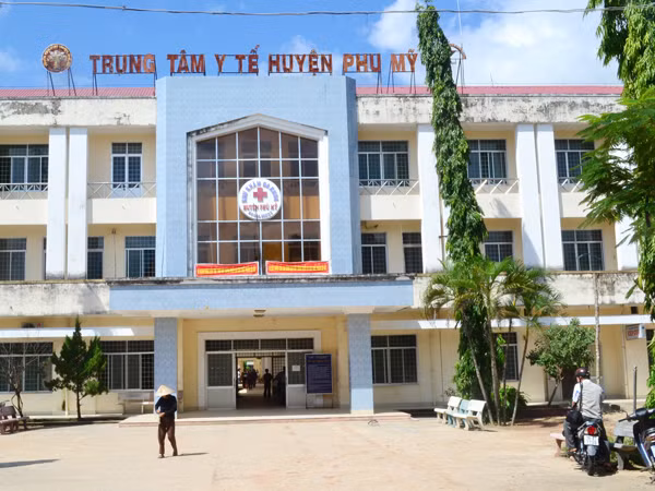 Trung tâm y tế huyện Phù Mỹ (Bình Định)