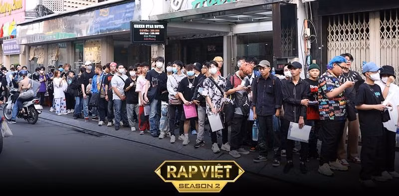 Càng đông người tham gia, giám khảo càng phải lựa chọn khắt khe hơn - Rhymastic chia sẻ.