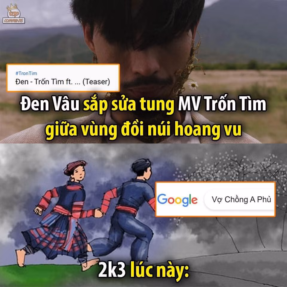 Nhiều sĩ tử mạnh dạn suy đoán, Đen Vâu lại tiên tri đề thi THPTQG... Ảnh: Top Comments