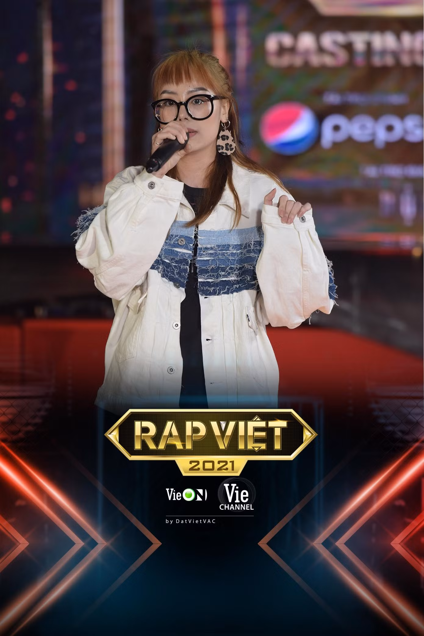Mai Âm Nhạc là một trong những nữ rapper tham gia vòng casting của "Rap Việt" mùa 2. Mai Âm Nhạc là một trong những nữ rapper tham gia vòng casting của "Rap Việt" mùa 2.
