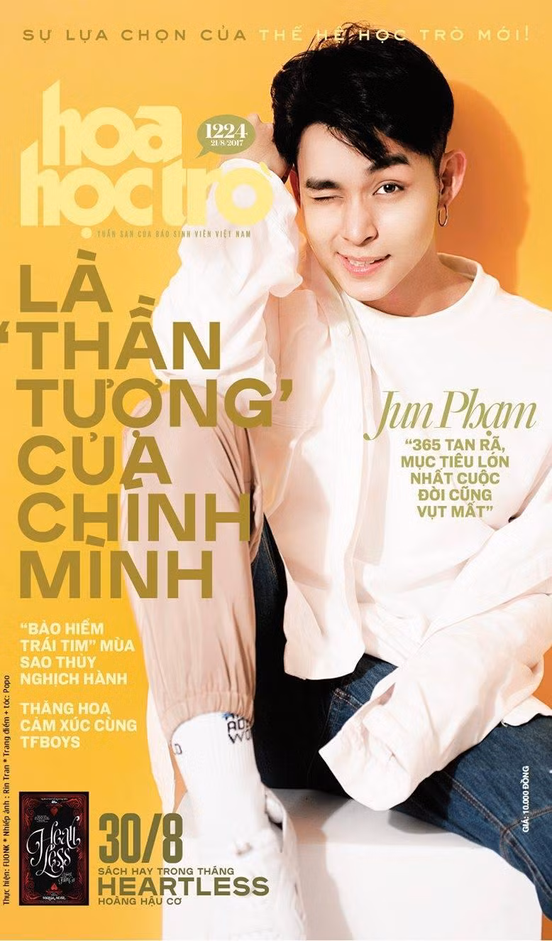 Không kém cạnh "thỏ đen", "thỏ trắng" Jun Phạm cũng không vừa đâu nha! Không kém cạnh "thỏ đen", "thỏ trắng" Jun Phạm cũng không vừa đâu nha!