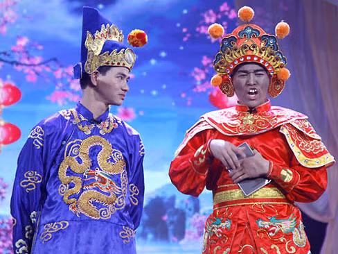 Xuân Bắc vai Nam Tào và Minh Quân vai Thiên Lôi. Xuân Bắc vai Nam Tào và Minh Quân vai Thiên Lôi