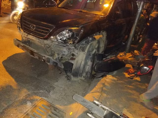 Chân dung tài xế say rượu lái Lexus gây tai nạn, 5 người trọng thương ảnh 1