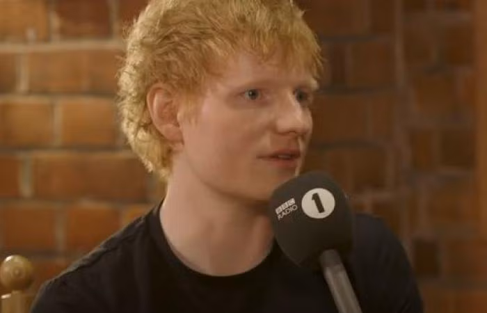 Ed Sheeran trông rất điển trai với lần trở lại này.