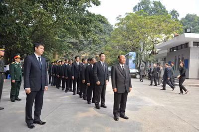 đoàn đại biểu Campuchia