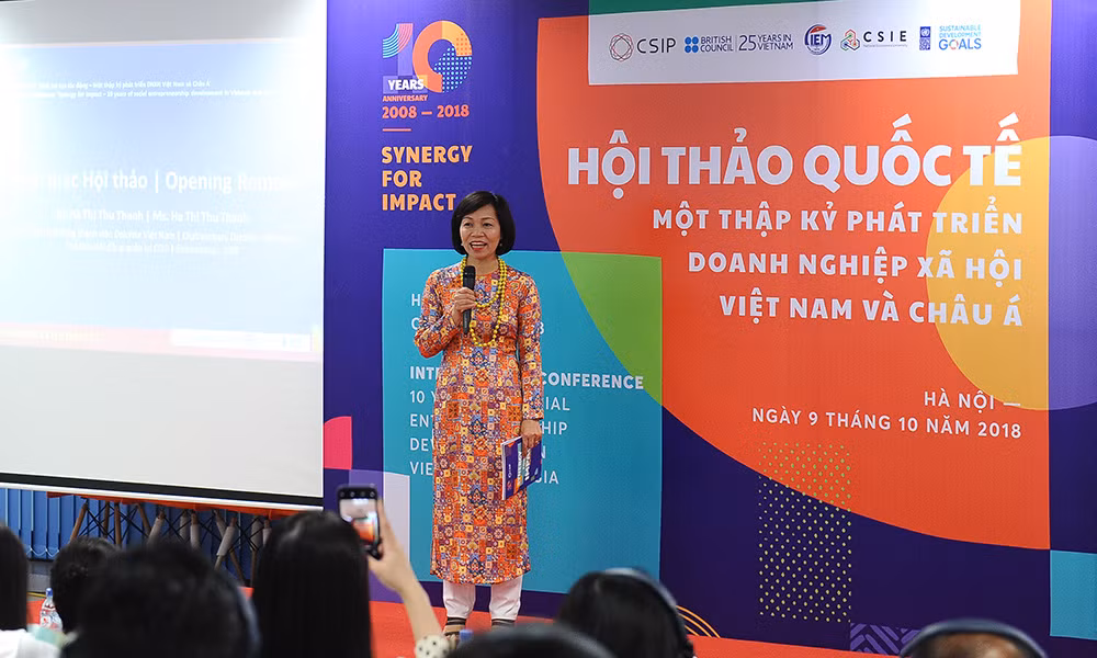 Doanh nghiệp xã hội hợp lực vì mục tiêu bền vững ảnh 1