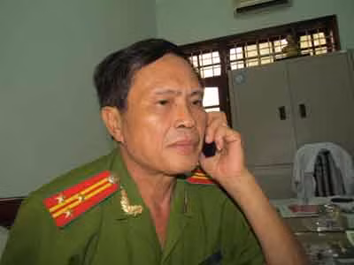 Thượng tá Lê Quang Công