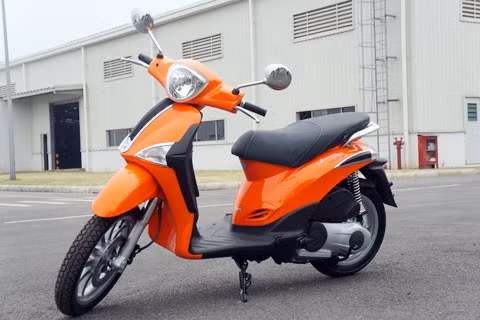 Piaggio Liberty mới với động cơ 3V