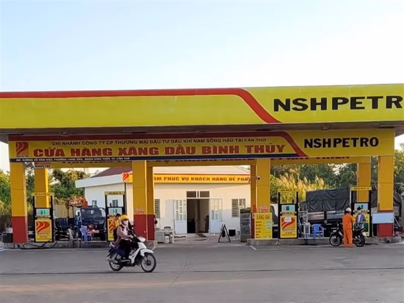 Công ty Cổ phần thương mại Đầu tư dầu khí Nam Sông Hậu đang bị cơ quan thuế áp dụng các biện pháp cưỡng chế nợ thuế.