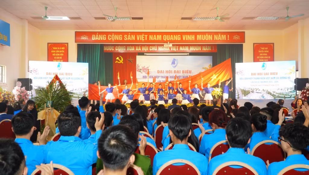 Đại hội điểm Hội LHTN xã Dương Xá, huyện Gia Lâm, TP Hà Nội Đại hội điểm Hội LHTN xã Dương Xá, huyện Gia Lâm, TP Hà Nội