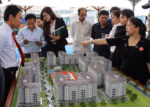 Một dự án căn hộ giá 615 triệu đồng mỗi m2 tại quận 8 mở bán trong năm 2012 thu hút sự quan tâm của khách hàng. Một dự án căn hộ giá 615 triệu đồng mỗi m2 tại quận 8 mở bán trong năm 2012 thu hút sự quan tâm của khách hàng