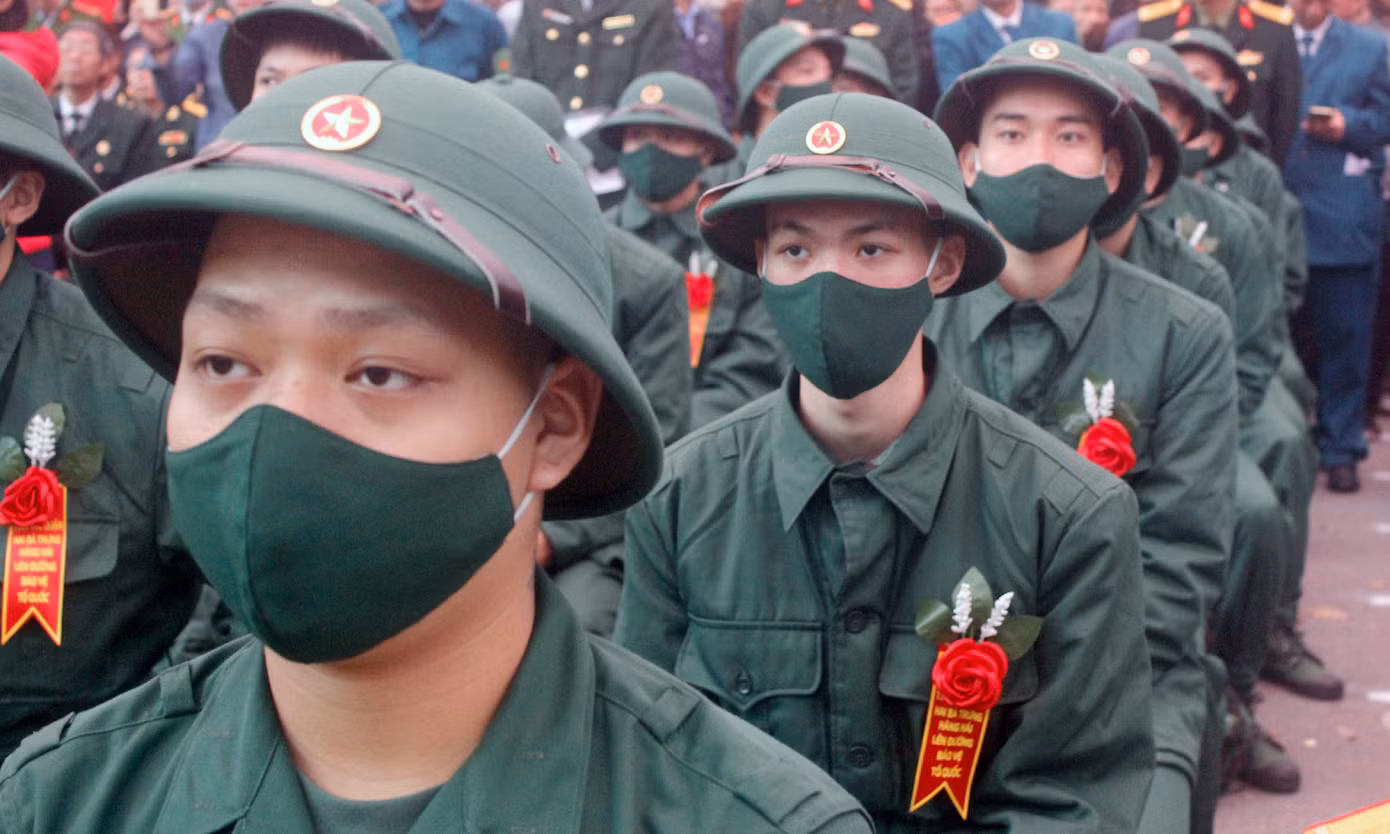 Quá trình thực hiện nghĩa vụ quân sự là thời gian, môi trường tốt để giáo dục, rèn luyện và phấn đấu trưởng thành về mọi mặt của mỗi công dân. Quá trình thực hiện nghĩa vụ quân sự là thời gian, môi trường tốt để giáo dục, rèn luyện và phấn đấu trưởng thành về mọi mặt của mỗi công dân.