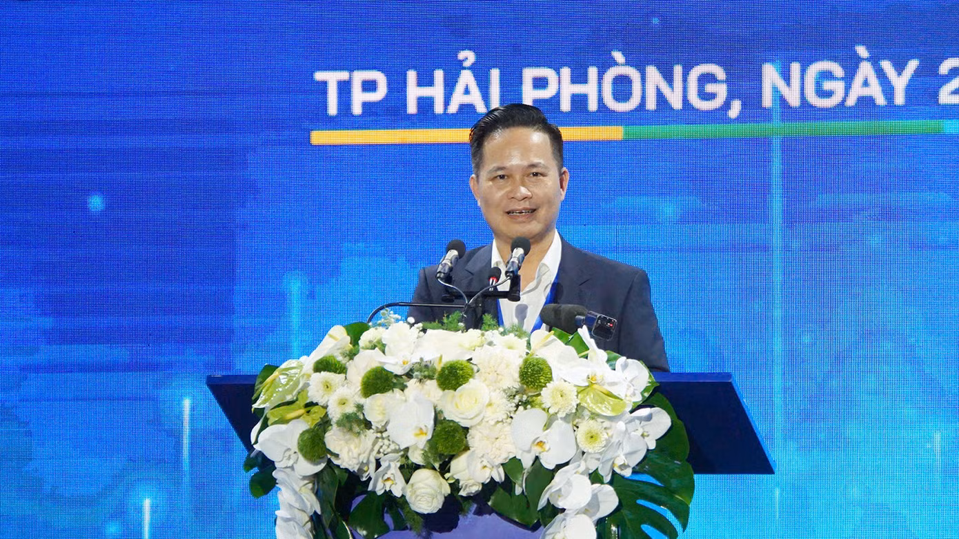 Ông Nguyễn Bá Diệp chia sẻ về những khó khăn, vướng mắc của các doanh nghiệp khởi nghiệp sáng tạo đang gặp.