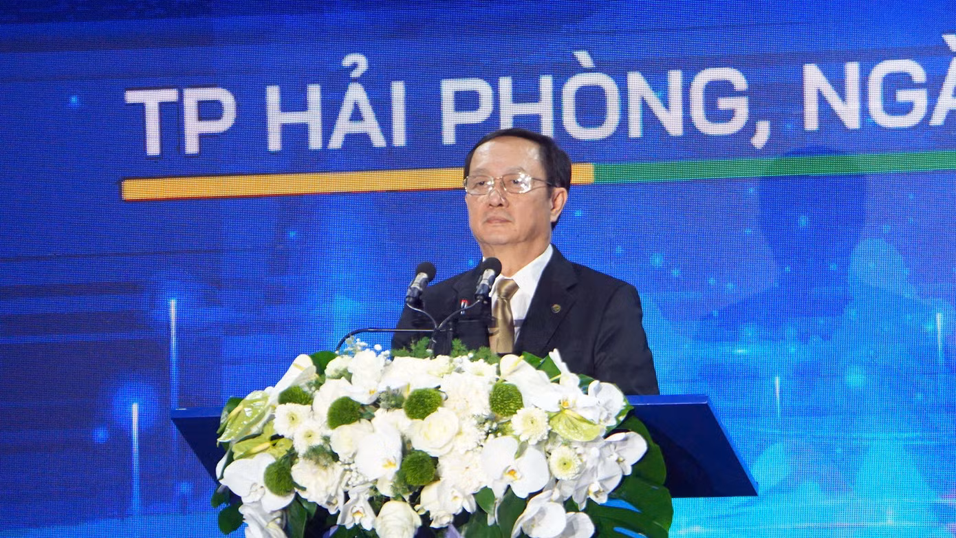Ông Huỳnh Thành Đạt - Bộ trưởng Bộ KH&amp;CN - nói về quá trình phát triển hệ sinh thái khởi nghiệp sáng tạo của Việt Nam.