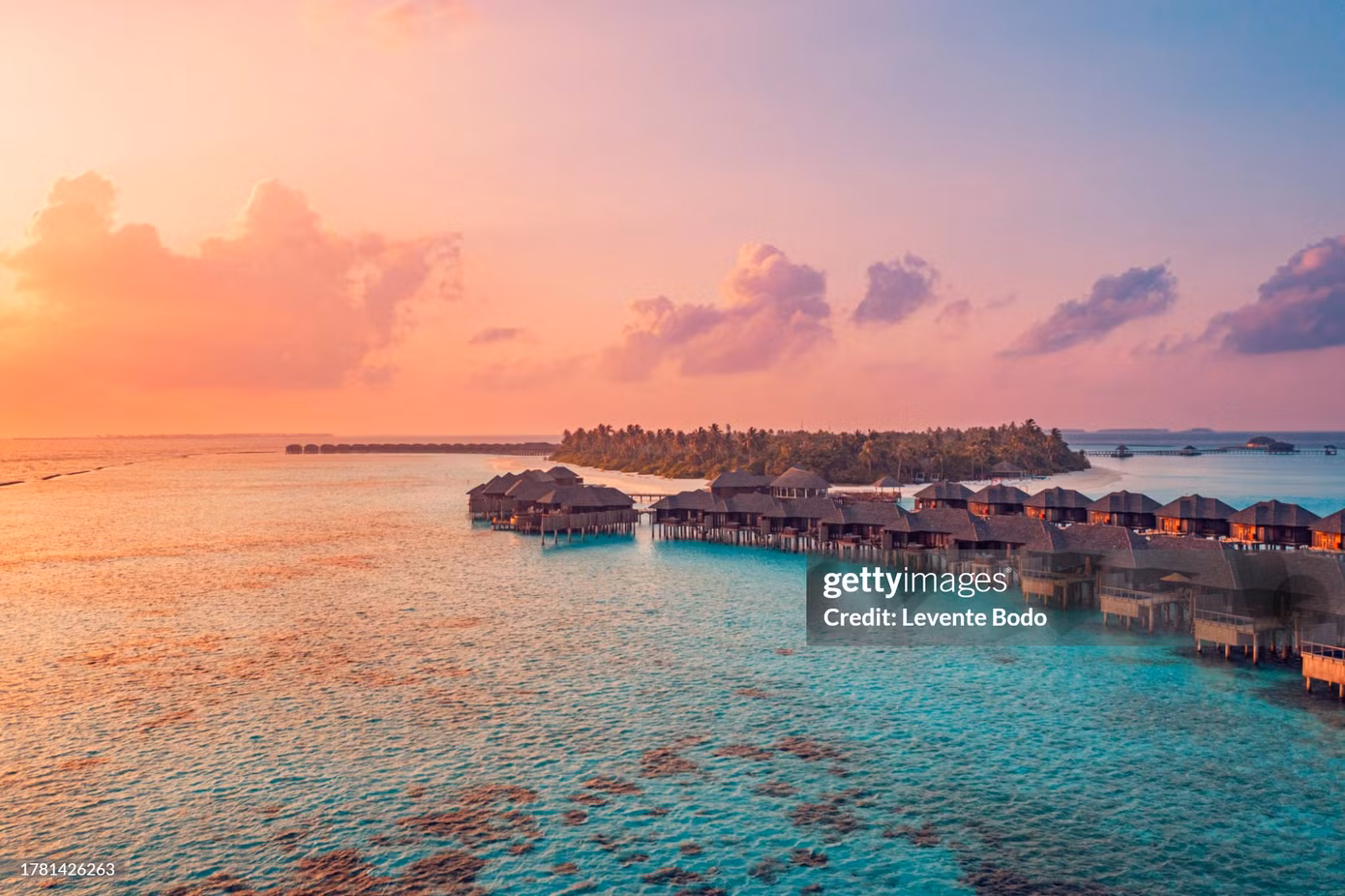 Maldives được mệnh danh là thiên đường du lịch. Ảnh: Getty. Maldives được mệnh danh là thiên đường du lịch. Ảnh: Getty.