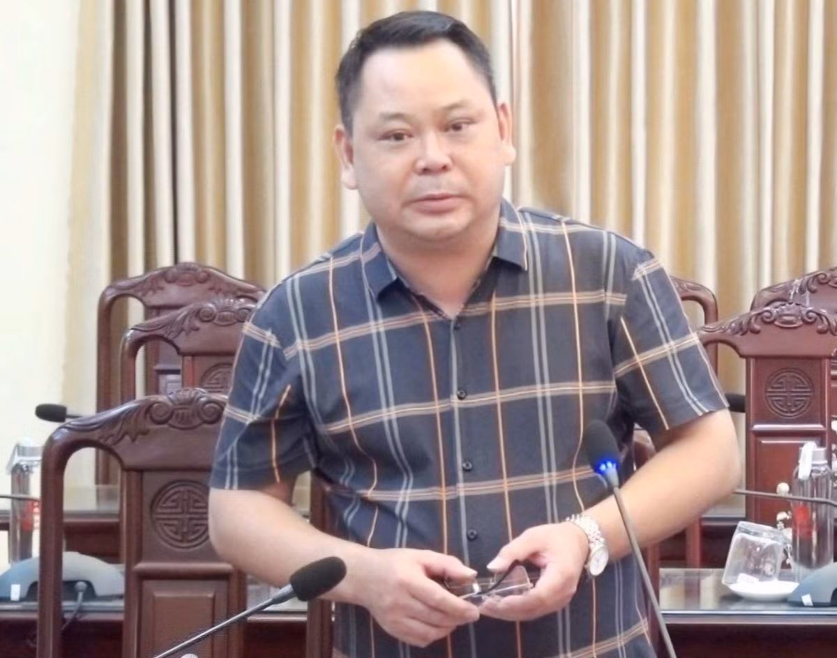 Bị can Nguyễn Tiên Phong.