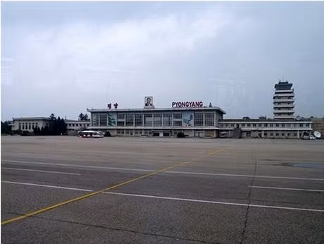Koryo là một trong số ít hãng hàng không có đường bay tới Bình Nhưỡng