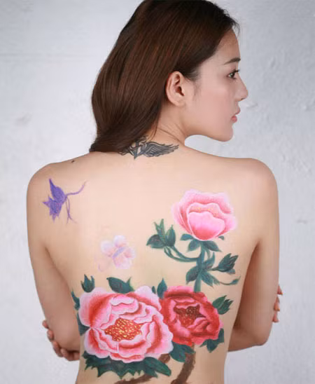 Body painting 