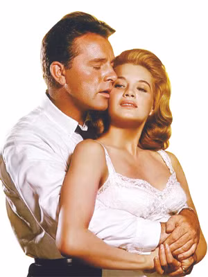 Richard Burton và Angie Dickinson