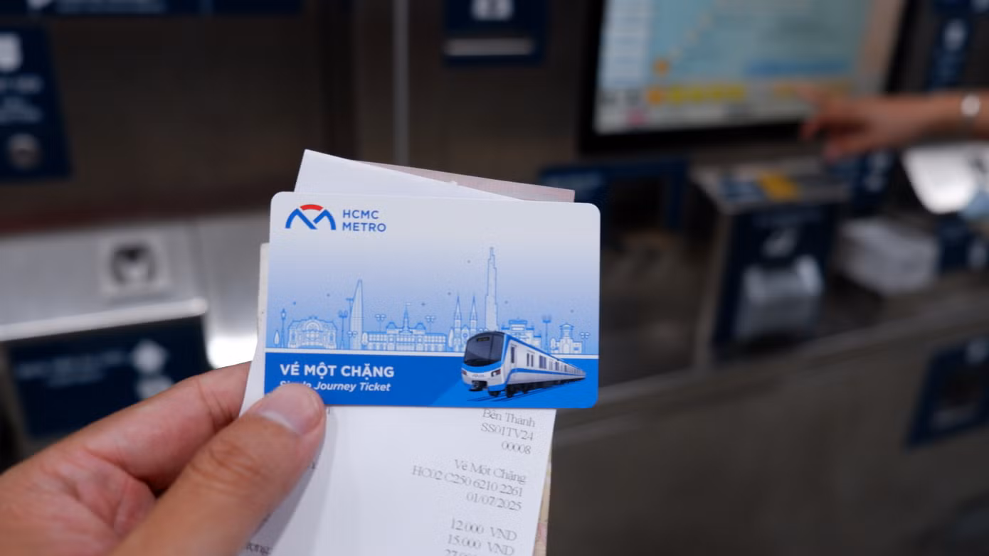 Vé một chặng có mức tiền cọc là 15.000 đồng.