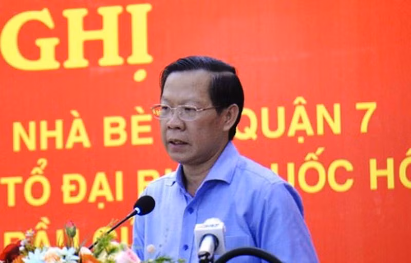 Chủ tịch UBND TPHCM Phan Văn Mãi trả lời các cử tri Chủ tịch UBND TPHCM Phan Văn Mãi trả lời các cử tri